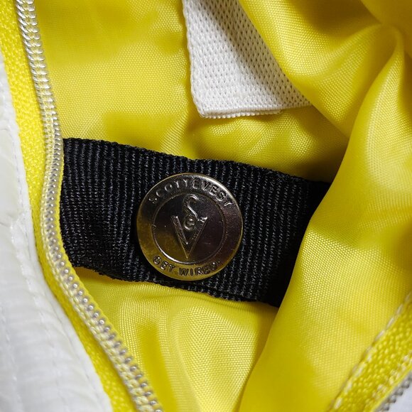 SCOTTeVEST Lola Jacket Pockets Travel Clothing Pickpocket Proof FLUFF Size Small - Picture 8 of 16